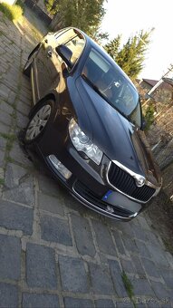 Škoda Superb 2, 2.0 TDI CR 125 kW, DSG, r.v. 2008 - 2