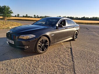 Predam bmw f10 520d dovoz gb - 2