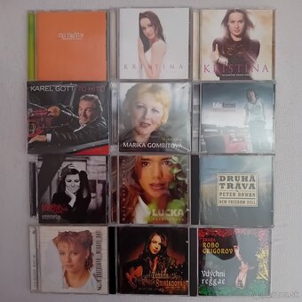 Predám Mix CD - 14 fotiek - 2