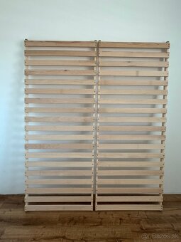 2x nový, nepoužitý masívny rošt 80x200cm - 2
