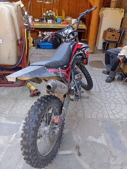 Predám flex 250 motorku - 2