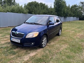 Skoda Fabia 2 Combi 1.6 Benzin - 2