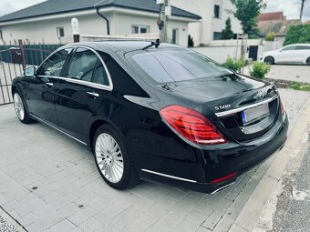 2015 Mercedes s500 Long verzia 4Matic - 2