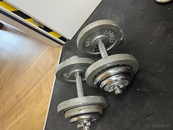 Činky 40kg - 2