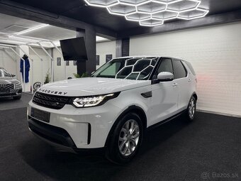 Land Rover Discovery 2.0d 177kw 4x4 2020 automat 1majiteľ - 2
