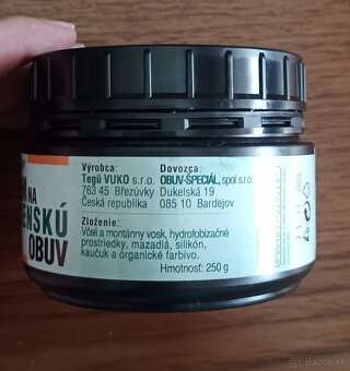 Krém na vojenskú obuv - 2