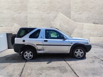 Predám náhradné diely na Landrover Freelander 2.0D 82kw - 2