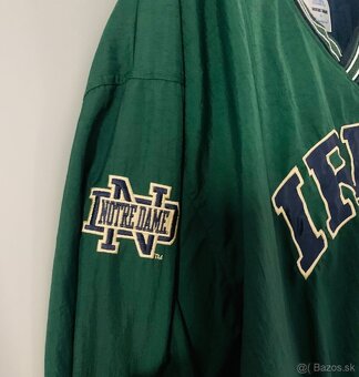 CHAMPION pánska bunda VINTAGE IRISH NOTRE DAME - 2
