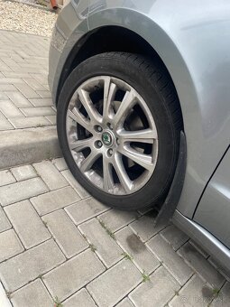 Original škoda superb disky - 2