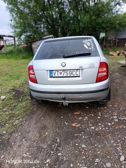 Škoda fabia 1.2 - 2