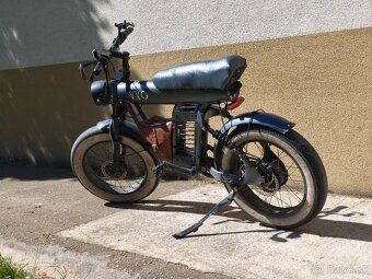 YYG BR100 (ZM21), 1000W, 50km/h, 48V20Ah - 2