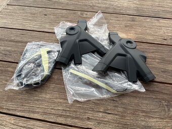 Krycie plasty na ram - KTM 1290 SAS 2024 - 2
