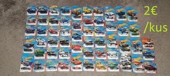 Hot Wheel US americké autá - 2