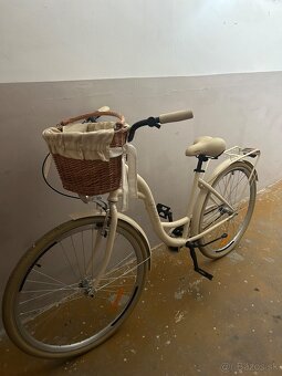 Predám dámsky retro bicykel - 2