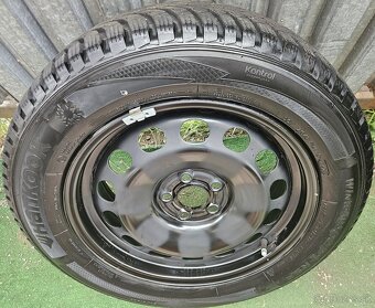 Originálna zimná sada VW - 5x100 r16 + Hankook 195/60 r16 - 2