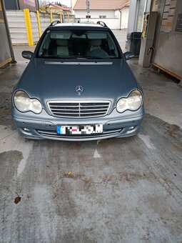 Mercedes-Benz C200 CDI w203, r.v. 2007 - 2