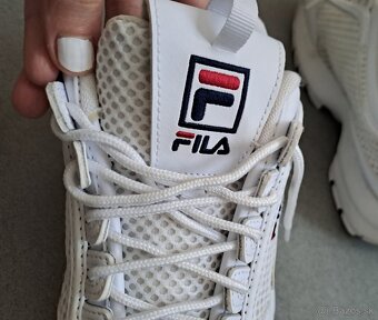 Damske / dievčenské tenisky Fila č.39 - 2
