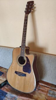 Elektroakustická gitara Ibanez PF60SECE-NT - Nature - 2