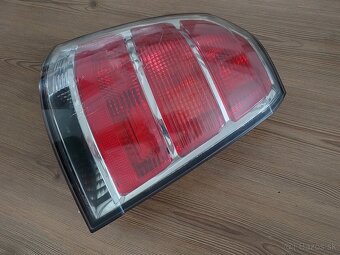 Opel Zafira ľavé zadné svetlo - 2