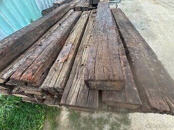 Železničné podvaly - 2