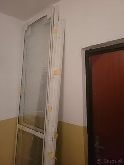 Hlinikové AL  -Zasklenie celého balkóna. - 2