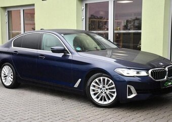 BMW Řada 5 540i xD LUXURY HUD LASER TAŽNÉ 245 kw - 2
