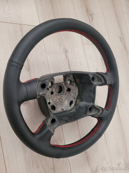 Vw TRASPORTER T5-KOŽENÝ VOLANT - 2