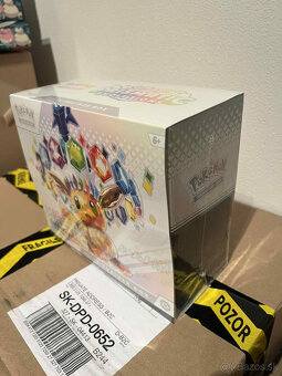 Pokemon Prismatic Elite trainer box - 2