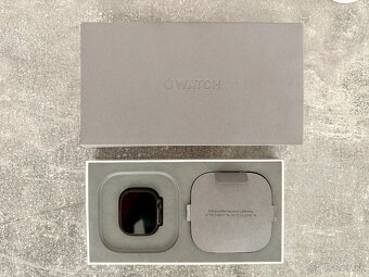 PREDAM/ VYMENIM NEAKTIVOVANE APPLE WATCH ULTRA 2 BLACK - 2