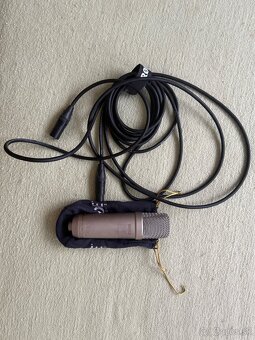 Domáce štúdio – Rode NT1, Motu M2, ATH-M50x, MPK Mini Plus, - 2