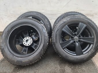 ZIMNA SADA 5X112 R17 + ZIMNE PNEU 215/65 R17. - 2