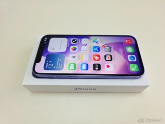 APPLE IPHONE 12 PURPLE 64GB,ZDRAVIE BATERKY 100% - 2