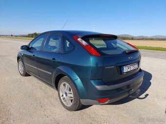 Ford Focus 1,6 benzín - 2