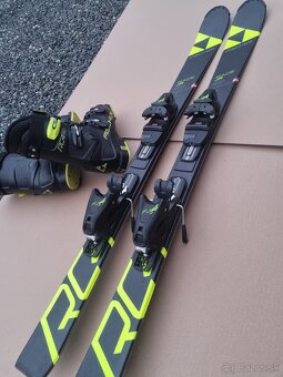 Lyziarsky set FISCHER 120 cm - 2