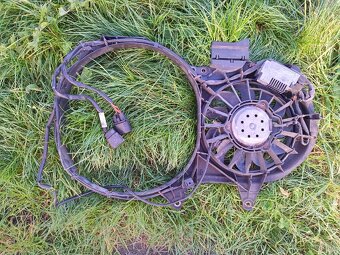 Ventilator chladenia motora audi a4 b6 b7 - 2
