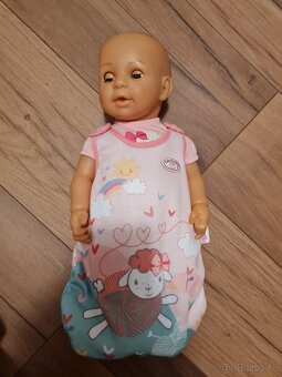 Bábika s baby born vecickami - 2
