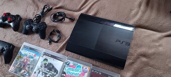 Predam alebo vymenim ps3 super slim s hrami - 2