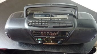 Stereo radio magnetofon SHARP WQ-700 - 2