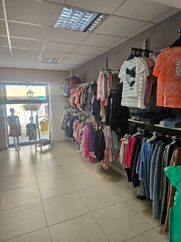 Vybavenie predajne - 2