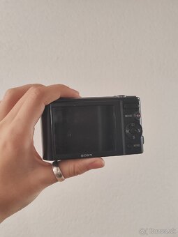 Sony cybershot vintage digitálna kamera - 2