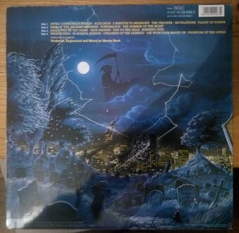 Lp IRON MAIDEN  - Live After Death - 2