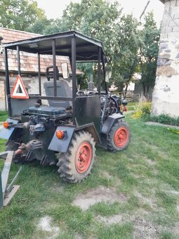 Predám traktor Tatra 805, kačena, motor m25 multicar - 2