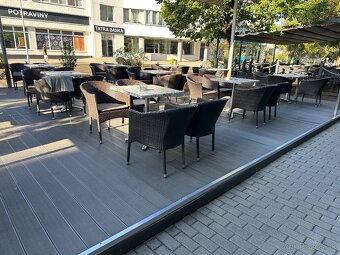 Terasové sedenie - 2