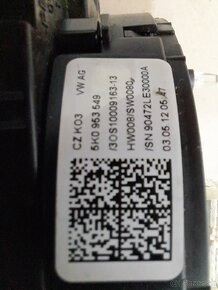 Podvolantovka 5K0.953.549 Slimak pod volant - 2