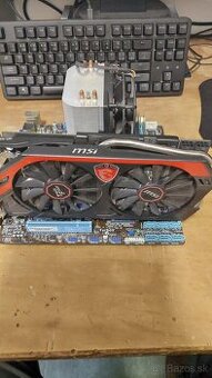 Asus M4A88T-M, AMD Phenom II 945, 4GB DDR3, R9 270X 2GB - 2