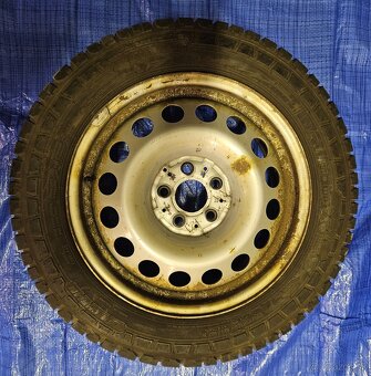 Michelin zimne 255/55/R17C - disky MERCEDES - 2