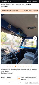 Predam aviu a 31 - 2