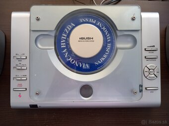 Predám rádio+cd prehrávač značky BUSH - 2