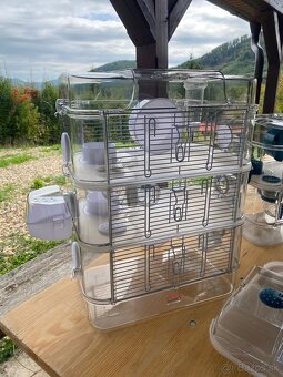 Predám klietky pre škrečky – Zolux Rody 3 - 2