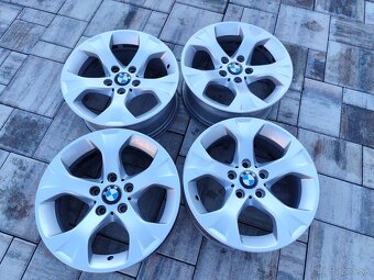 5x120 r17 hliníkové disky BMW 7,5Jx17ET34 - 2
